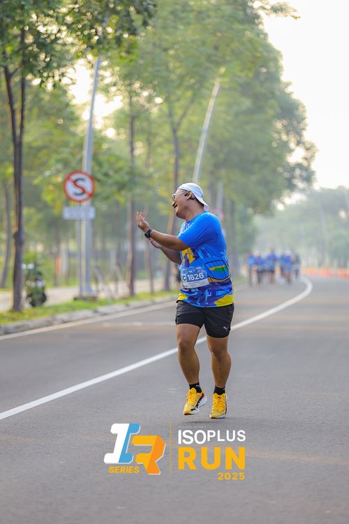 Race photo from ISOPLUS RUN 2025 - JAKARTA