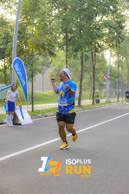 Race photo from ISOPLUS RUN 2025 - JAKARTA