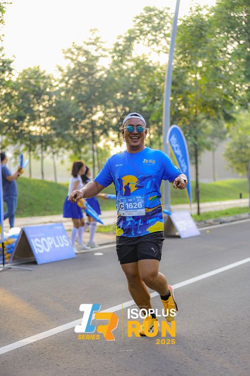 Race photo from ISOPLUS RUN 2025 - JAKARTA