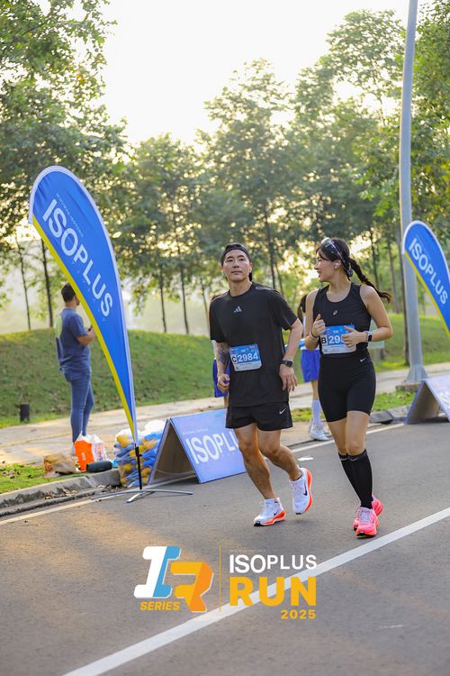 Race photo from ISOPLUS RUN 2025 - JAKARTA