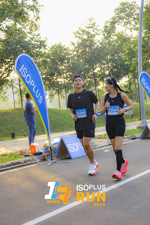 Race photo from ISOPLUS RUN 2025 - JAKARTA