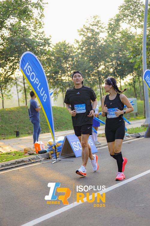 Race photo from ISOPLUS RUN 2025 - JAKARTA