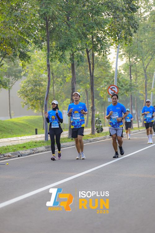 Race photo from ISOPLUS RUN 2025 - JAKARTA