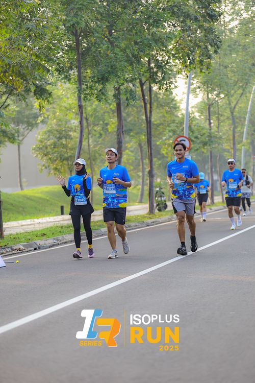 Race photo from ISOPLUS RUN 2025 - JAKARTA