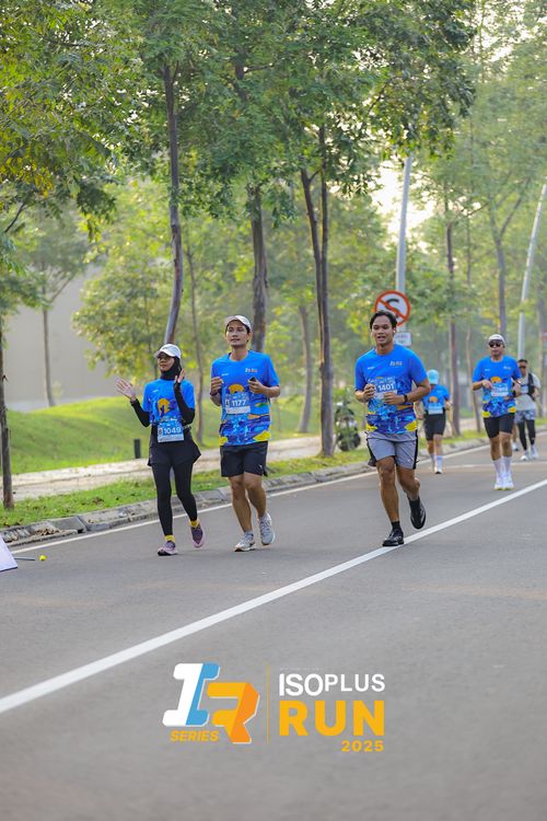 Race photo from ISOPLUS RUN 2025 - JAKARTA