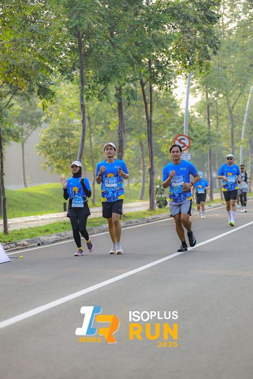 Race photo from ISOPLUS RUN 2025 - JAKARTA