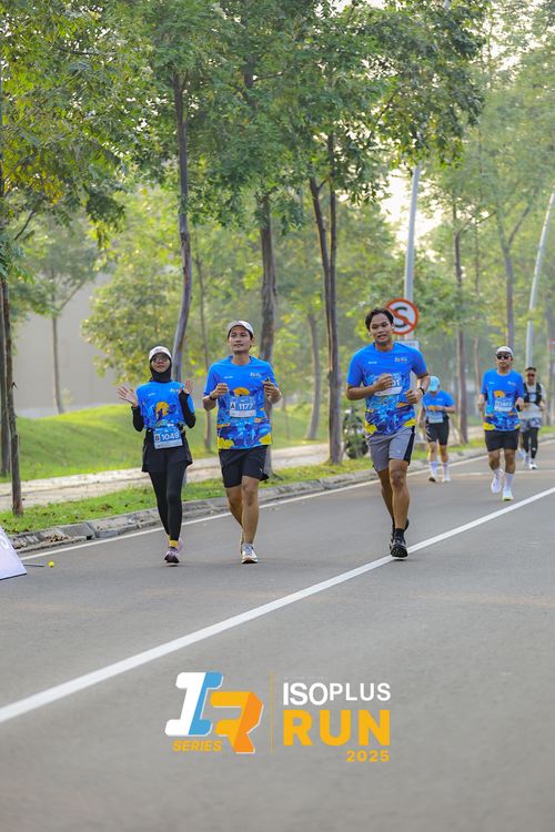 Race photo from ISOPLUS RUN 2025 - JAKARTA