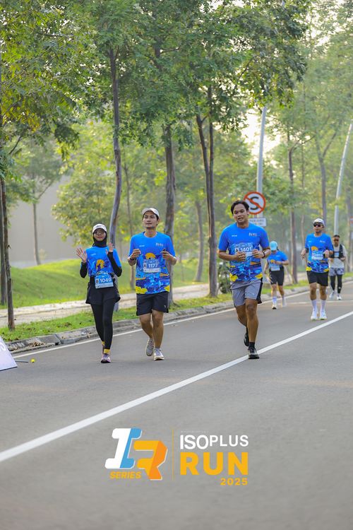 Race photo from ISOPLUS RUN 2025 - JAKARTA