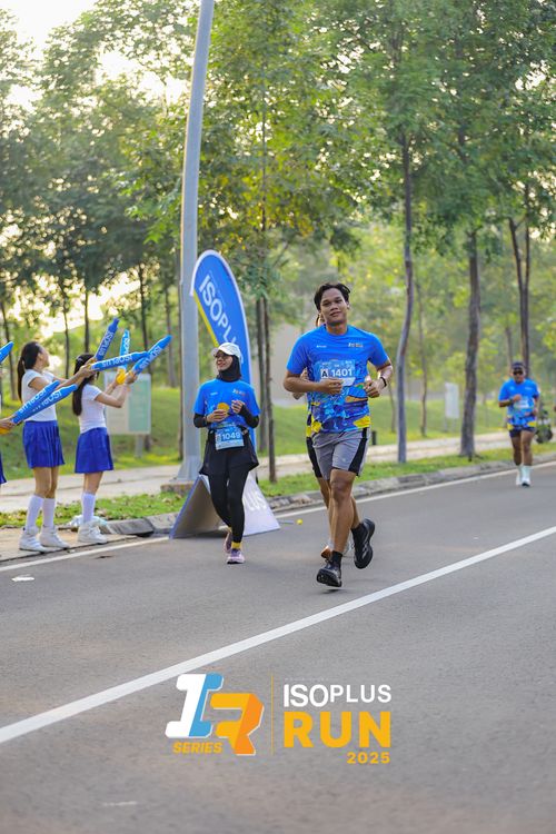 Race photo from ISOPLUS RUN 2025 - JAKARTA