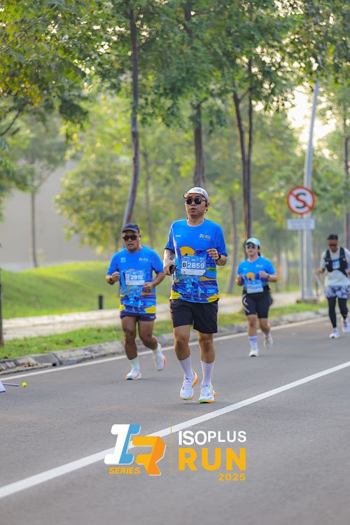 Race photo from ISOPLUS RUN 2025 - JAKARTA