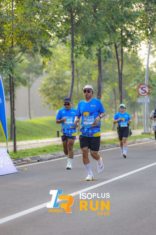 Race photo from ISOPLUS RUN 2025 - JAKARTA