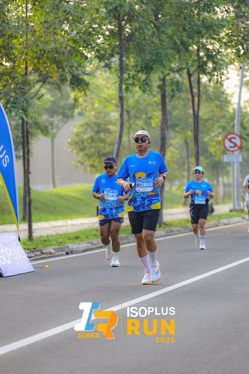 Race photo from ISOPLUS RUN 2025 - JAKARTA