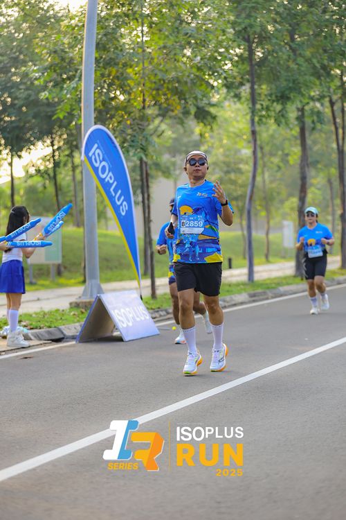 Race photo from ISOPLUS RUN 2025 - JAKARTA