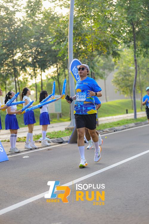 Race photo from ISOPLUS RUN 2025 - JAKARTA