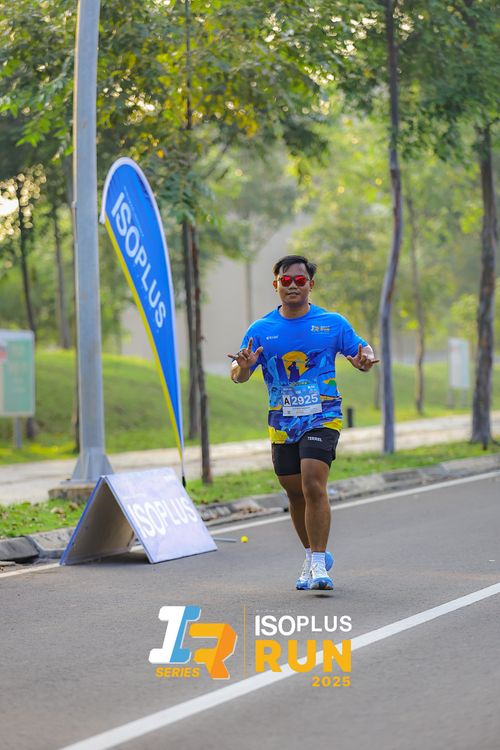 Race photo from ISOPLUS RUN 2025 - JAKARTA