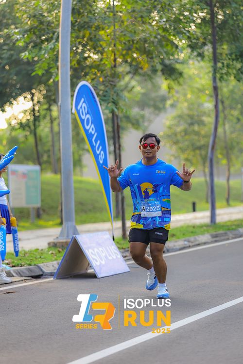 Race photo from ISOPLUS RUN 2025 - JAKARTA
