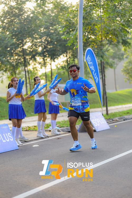 Race photo from ISOPLUS RUN 2025 - JAKARTA