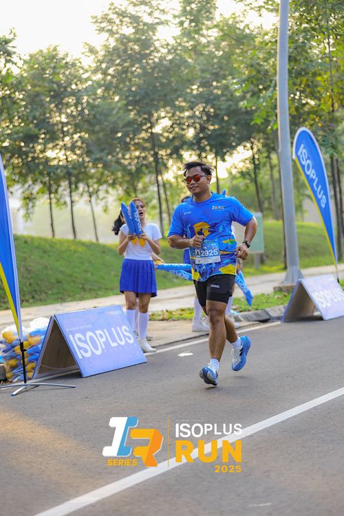 Race photo from ISOPLUS RUN 2025 - JAKARTA