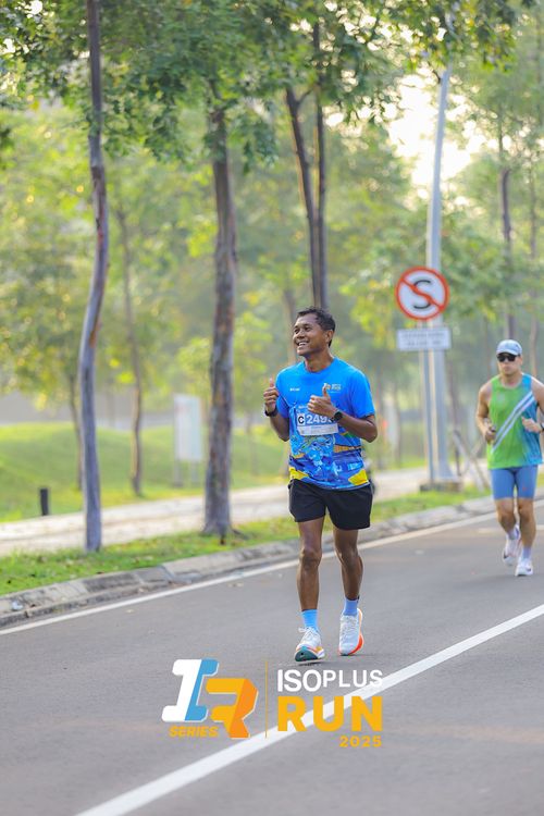 Race photo from ISOPLUS RUN 2025 - JAKARTA