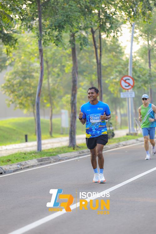 Race photo from ISOPLUS RUN 2025 - JAKARTA