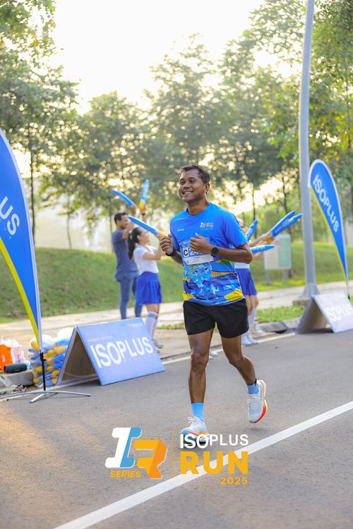 Race photo from ISOPLUS RUN 2025 - JAKARTA