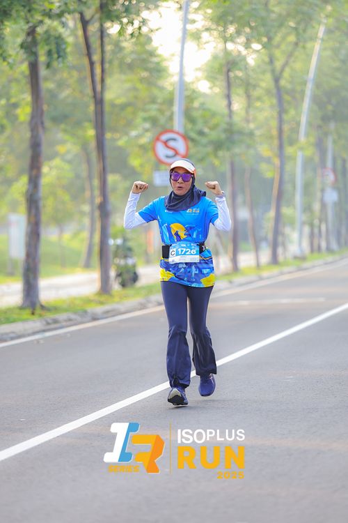 Race photo from ISOPLUS RUN 2025 - JAKARTA
