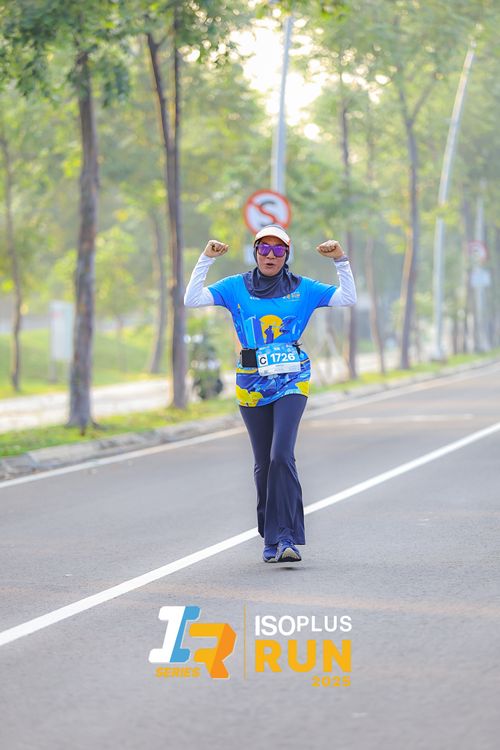 Race photo from ISOPLUS RUN 2025 - JAKARTA