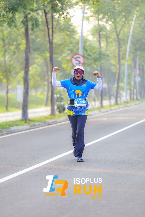 Race photo from ISOPLUS RUN 2025 - JAKARTA