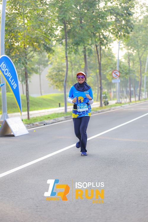 Race photo from ISOPLUS RUN 2025 - JAKARTA