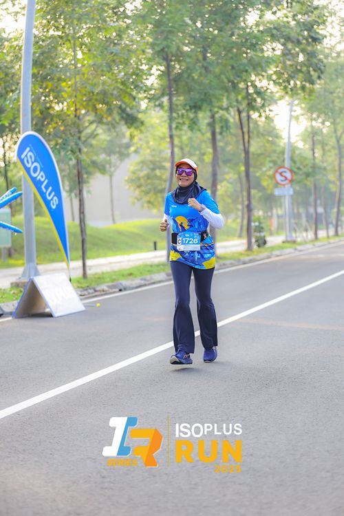 Race photo from ISOPLUS RUN 2025 - JAKARTA