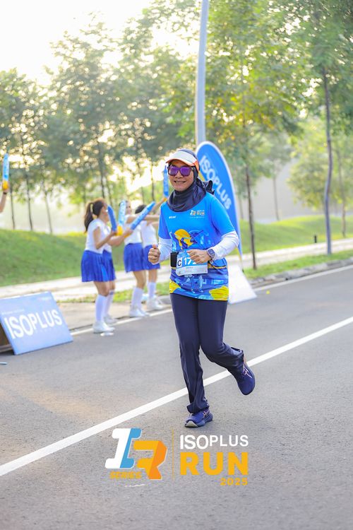 Race photo from ISOPLUS RUN 2025 - JAKARTA
