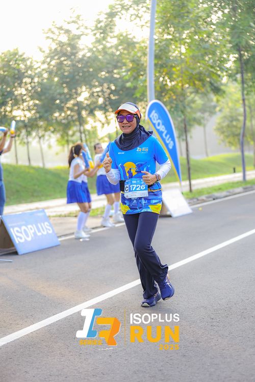 Race photo from ISOPLUS RUN 2025 - JAKARTA