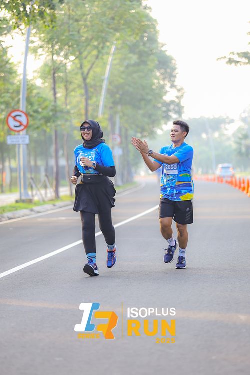 Race photo from ISOPLUS RUN 2025 - JAKARTA