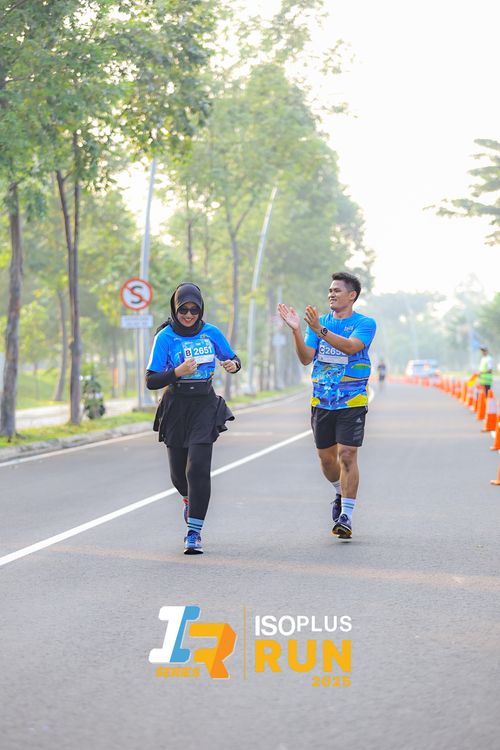 Race photo from ISOPLUS RUN 2025 - JAKARTA