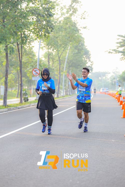 Race photo from ISOPLUS RUN 2025 - JAKARTA
