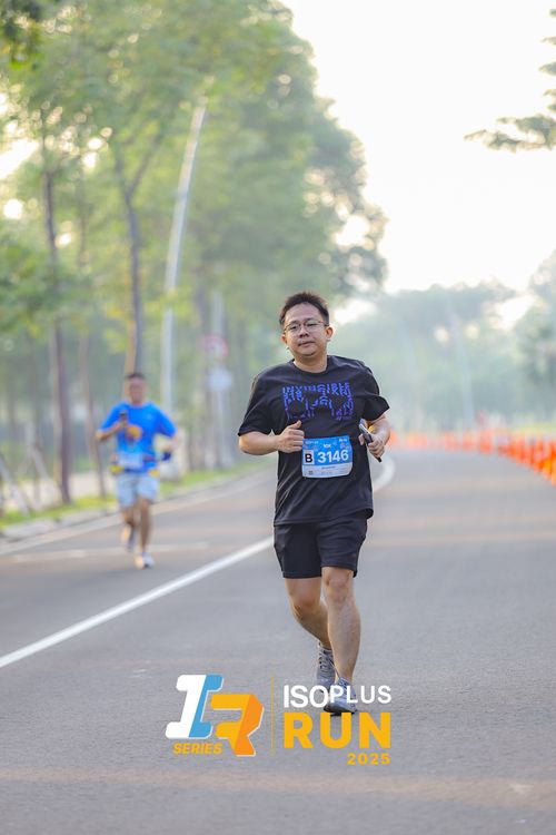 Race photo from ISOPLUS RUN 2025 - JAKARTA