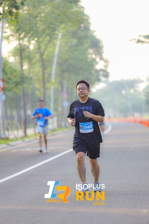 Race photo from ISOPLUS RUN 2025 - JAKARTA