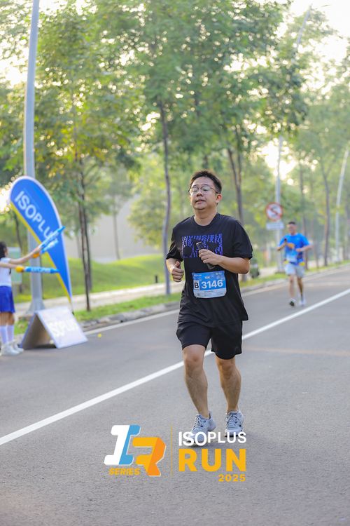 Race photo from ISOPLUS RUN 2025 - JAKARTA