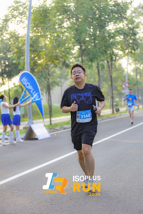 Race photo from ISOPLUS RUN 2025 - JAKARTA