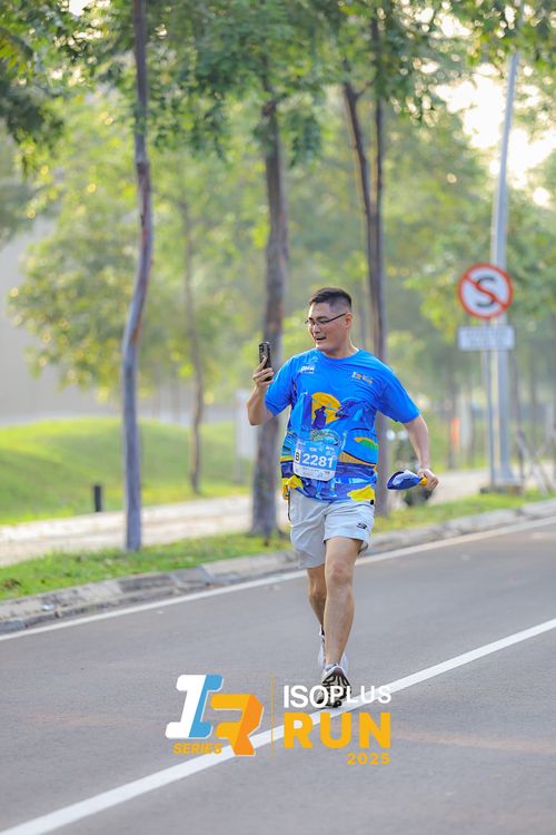 Race photo from ISOPLUS RUN 2025 - JAKARTA