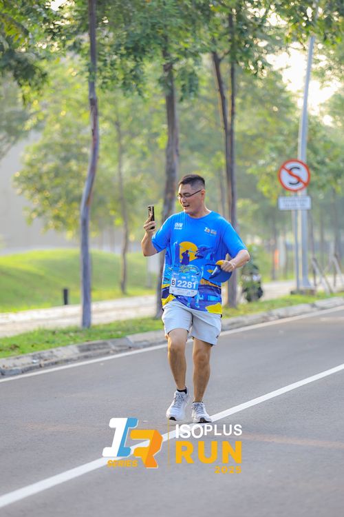 Race photo from ISOPLUS RUN 2025 - JAKARTA