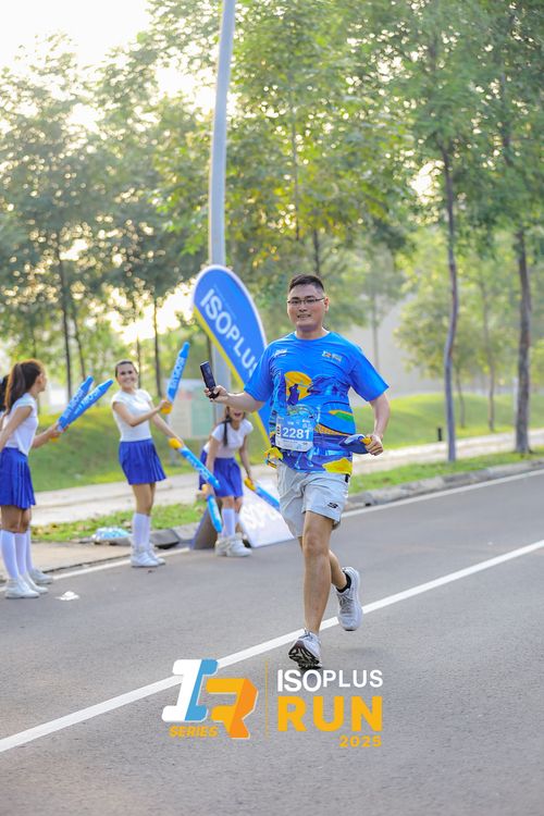Race photo from ISOPLUS RUN 2025 - JAKARTA