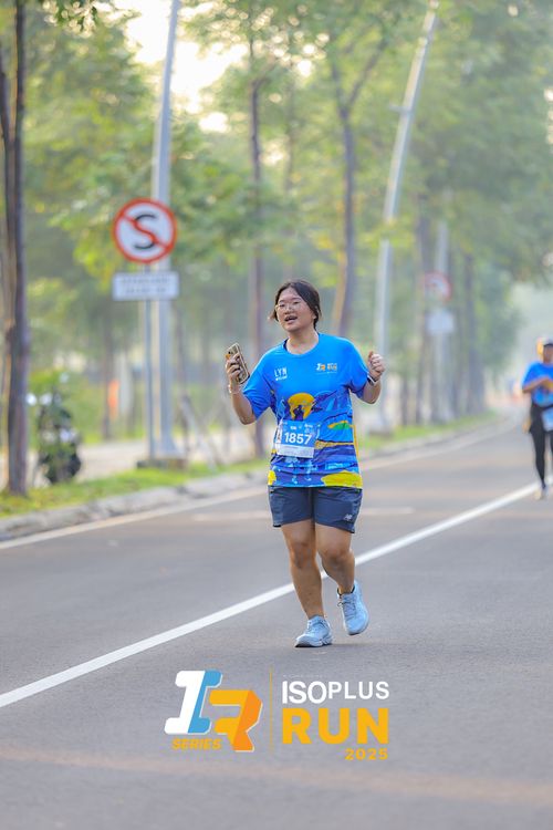 Race photo from ISOPLUS RUN 2025 - JAKARTA