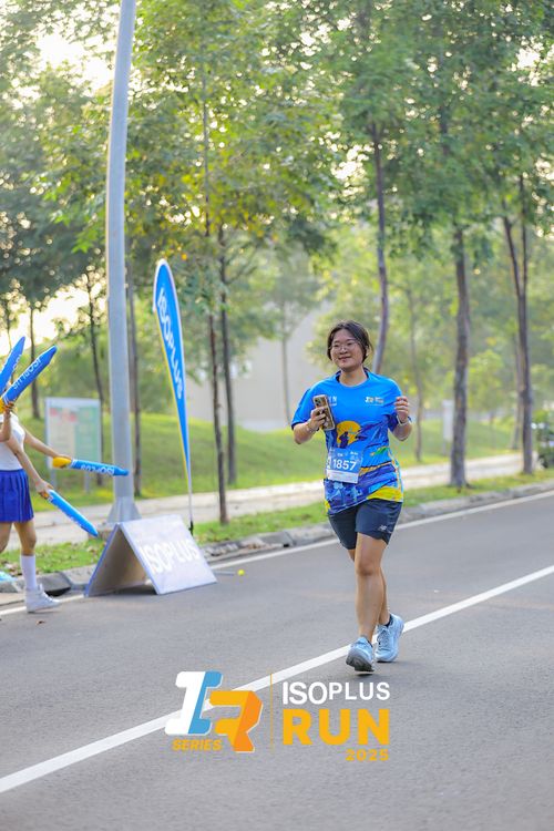 Race photo from ISOPLUS RUN 2025 - JAKARTA