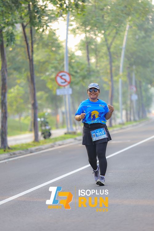 Race photo from ISOPLUS RUN 2025 - JAKARTA