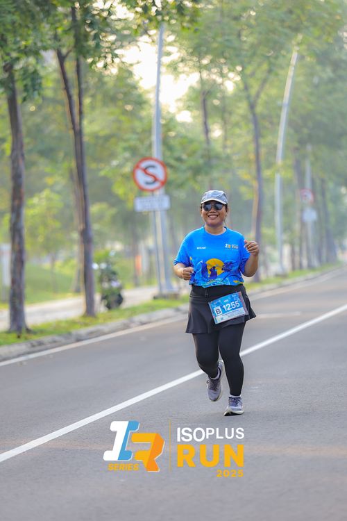Race photo from ISOPLUS RUN 2025 - JAKARTA