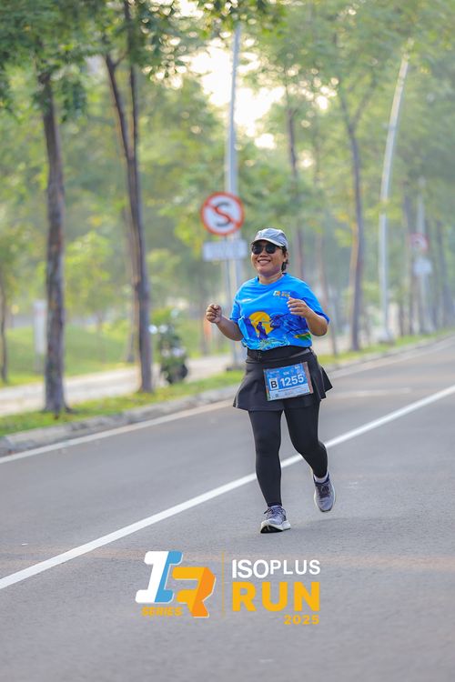 Race photo from ISOPLUS RUN 2025 - JAKARTA