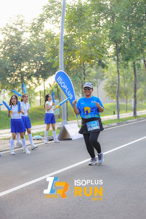 Race photo from ISOPLUS RUN 2025 - JAKARTA