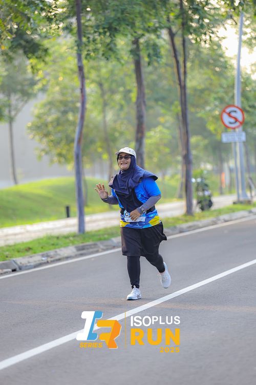 Race photo from ISOPLUS RUN 2025 - JAKARTA