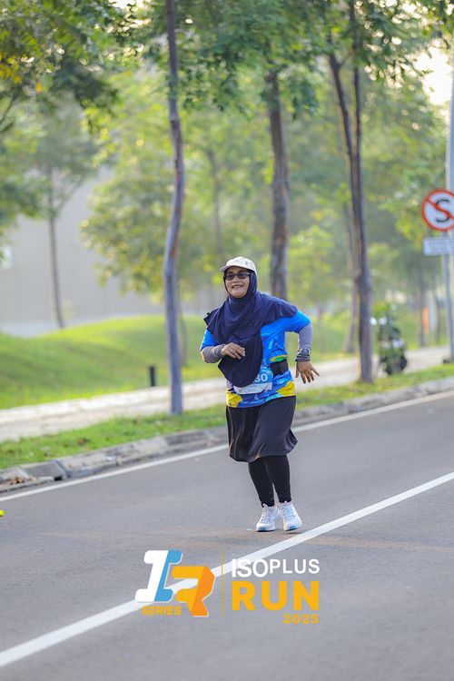 Race photo from ISOPLUS RUN 2025 - JAKARTA